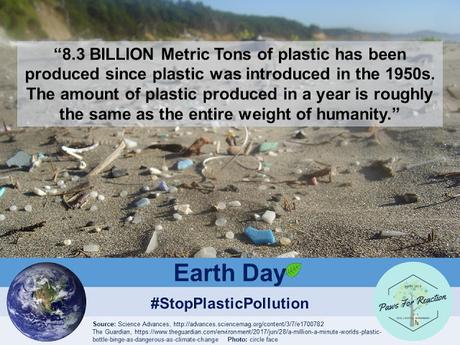 End #PlasticPollution: #EarthDay 2018 focus on people & their #plastic
