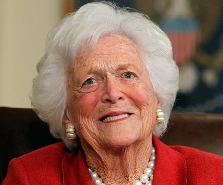 barbara bush