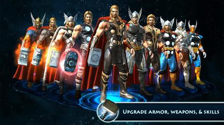 Thor: TWD - The Official Game | Apkplaygame.com