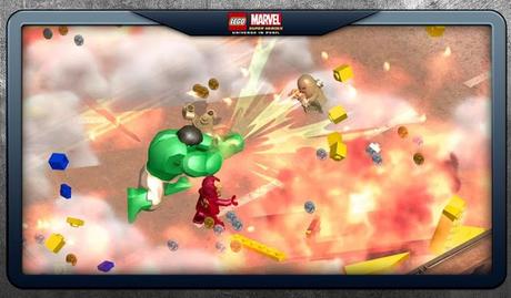 LEGO ® Marvel Super Heroes | Apkplaygame.com