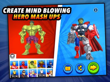 Mix+Smash: Marvel Mashers | Apkplaygame.com