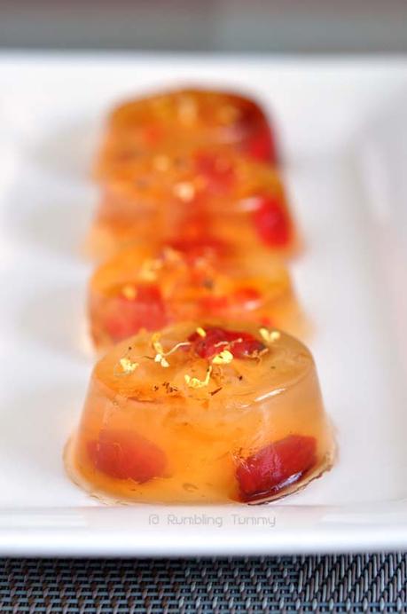 Peach Gum Jelly