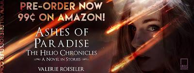 Ashes of Paradise by Valerie Roeseler