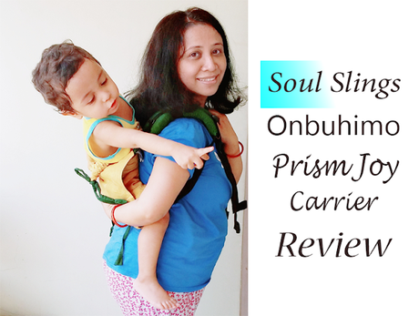 Soul Slings Onbuhimo Prism Joy Carrier Review