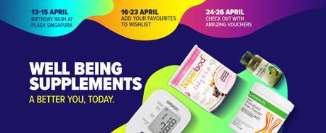 6 Amazing Health & Beauty Deals To Grab On Lazada’s 6th Birthday Mega-Sale! Lazada