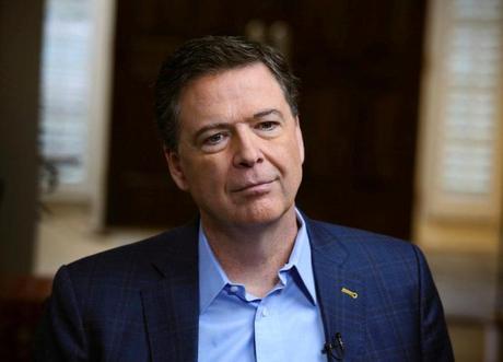 James Comey Calls Donald Trump “Morally Unfit” To Be President