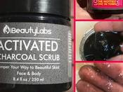 Charcoal Face Body Scrub from iBeautyLabs!