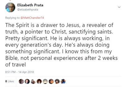 Matt Chandler as a Charismatic prophet