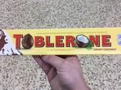 Today's Review: Toblerone Crispy Coconut