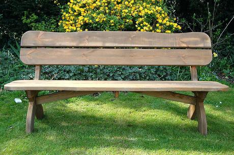 garden bench garden bench wooden slats