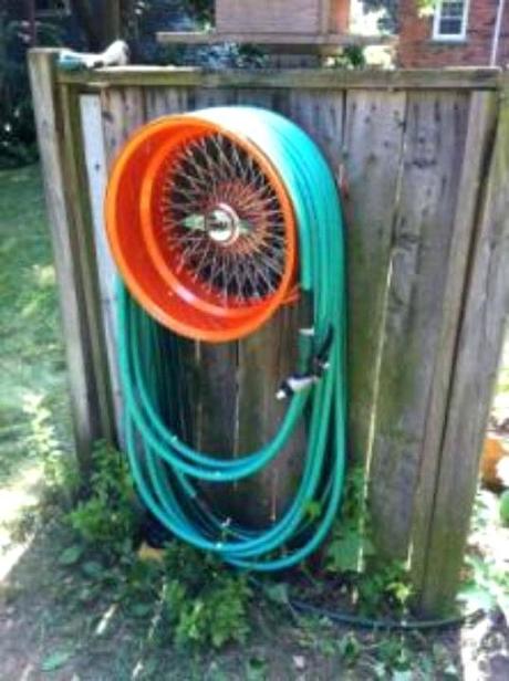 auto garden hose reel automatic retractable garden hose reel