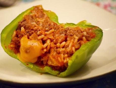 Taco Stuffed Peppers