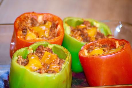 Taco Stuffed Peppers