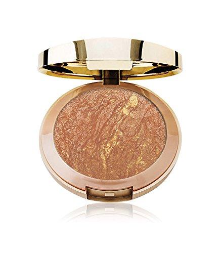 Milani Baked Bronzer, Glow, 0.25 Ounce