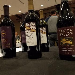 Exploring Hess Collection Wines