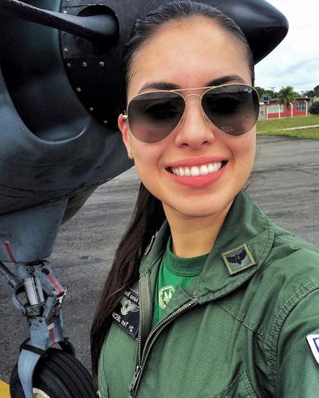 Featured Caravan Pilot: Jeciane with the Brazilian Air Force