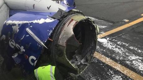 Southwest Airlines Emergency Landing In Philadelphia Has One Fatality