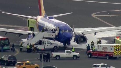 Southwest Airlines Emergency Landing In Philadelphia Has One Fatality