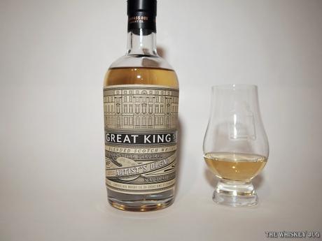 Compass Box Great King St Artist’s Blend Review Compass Box Great King St Artist's Blend Color
