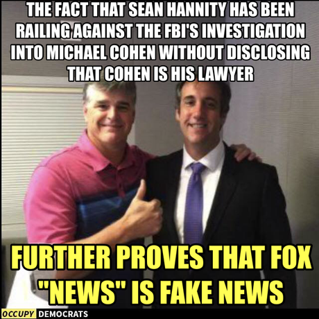 Hannity Has No Regard For Basic Journalistic Ethics