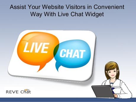 Integrate Live Chat Widget to Bring Intelligence into Your Website