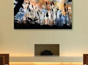 Home Decor: Canvas Painting Wall