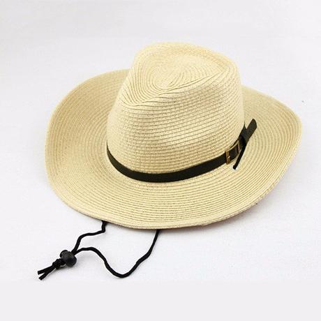straw bucket hat