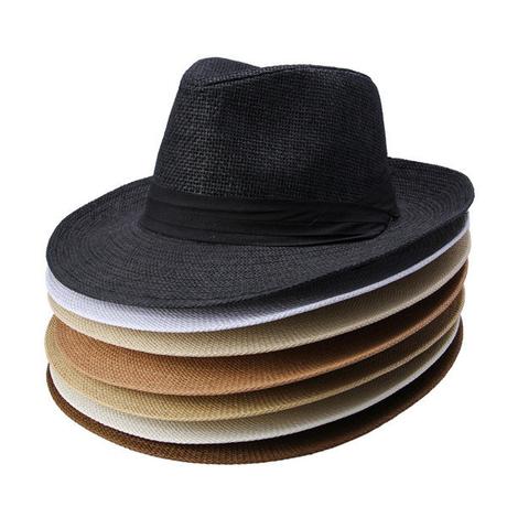 mens summer straw hats