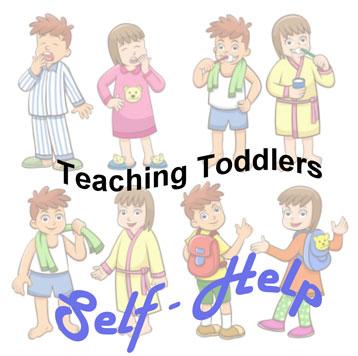 Teach child About Self-Help