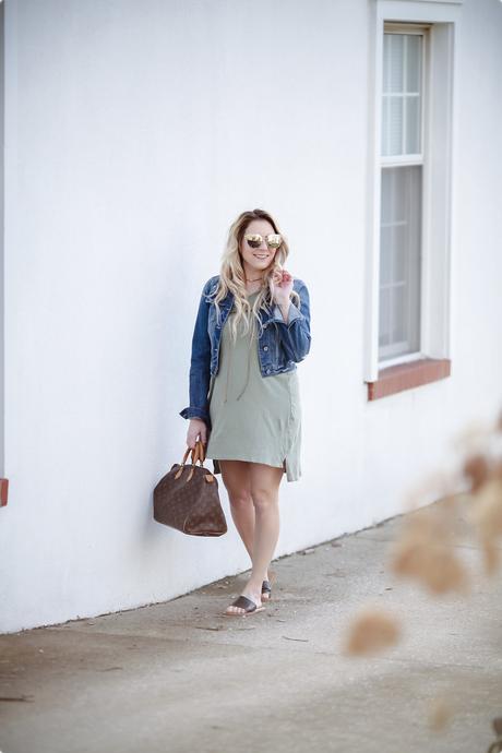 The perfect staple dress for spring: 2 ways 