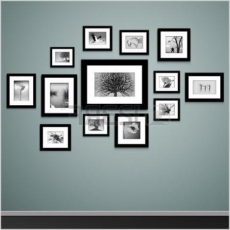 picture frame walls