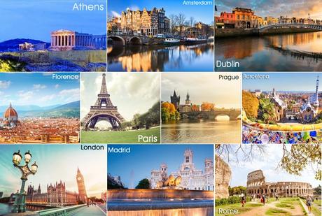 travel destinations in Europe 