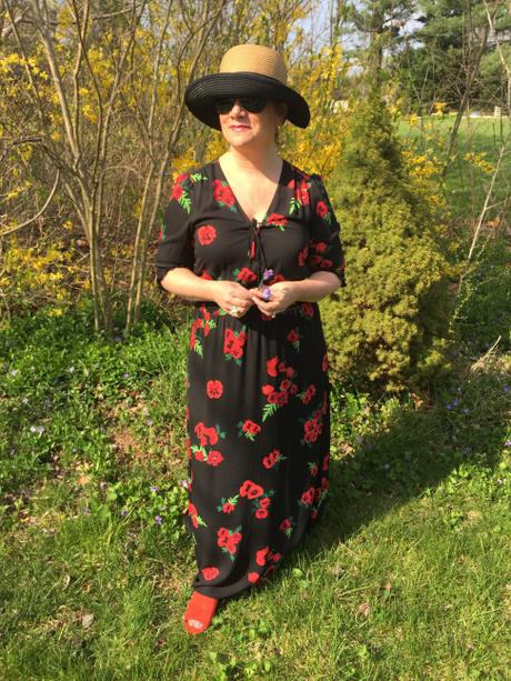 Wednesday Wardrobe – The Floral Maxi Dress