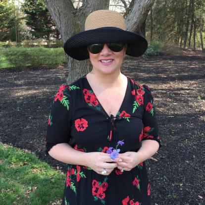 Wednesday Wardrobe – The Floral Maxi Dress