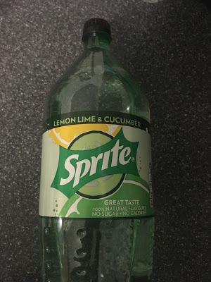Today's Review: Sprite Lemon, Lime & Cucumber Today's Review: Sprite Lemon, Lime & Cucumber