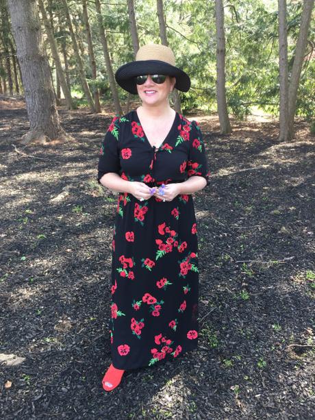Wednesday Wardrobe – The Floral Maxi Dress