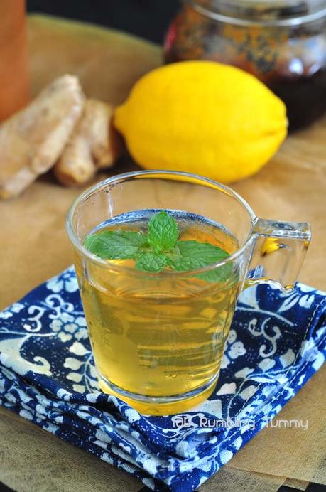 Ginger Lemon Tea