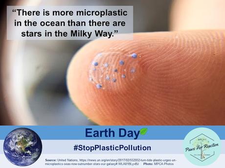 #EarthDay #Microplastic and why it's a huge problem #PlasticPollution