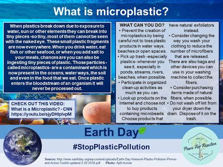 #EarthDay #Microplastic and why it's a huge problem #PlasticPollution
