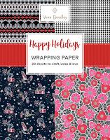 Vera Bradley’s Beautiful Designs Are Now Available in Gift Wrap from Fox Chapel Publishing!