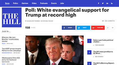 More on Recent News: White Evangelical Fervor for Trump at Record High; White Evangelicals and Racism; Millennials and Abortion; Cardinal Tobin on Listening to LGBTQ Folks