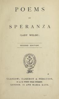 Oscar Wilde's poetic pedigree.