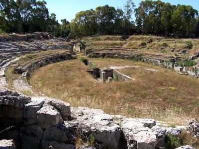 Sicily 9:  Ragusa & Syracuse (Siracusa)  [Sky Watch Friday]