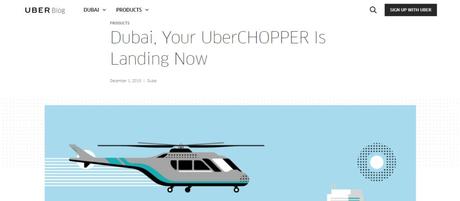 UberChopper Abu Dhbai to Dubai