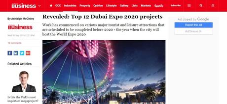 Abu Dhabi to Dubai Future Projects