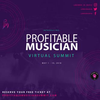 Guest Blog: Bree Noble, host of the Profitable Musician Summit