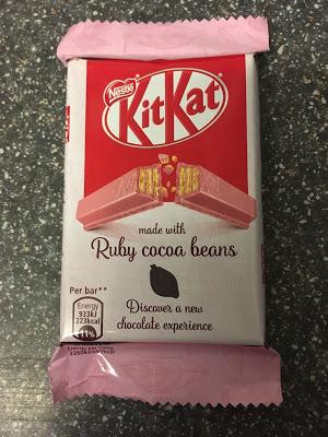 Today's Review: Kit Kat Ruby