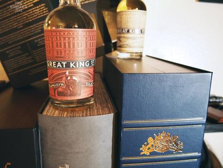 Compass Box Great King St Glasgow Blend Review Compass Box Great King St Glasgow Blend