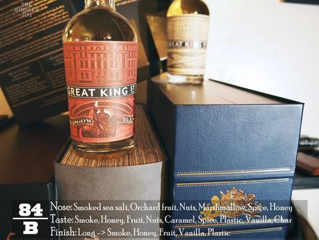 Compass Box Great King St Glasgow Blend Review Compass Box Great King St Glasgow Blend Review
