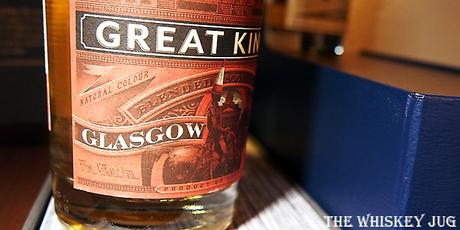Compass Box Great King St Glasgow Blend Review Compass Box Great King St Glasgow Blend Label